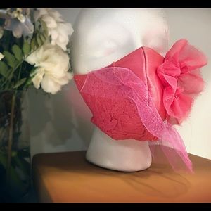 Couture fashion mask